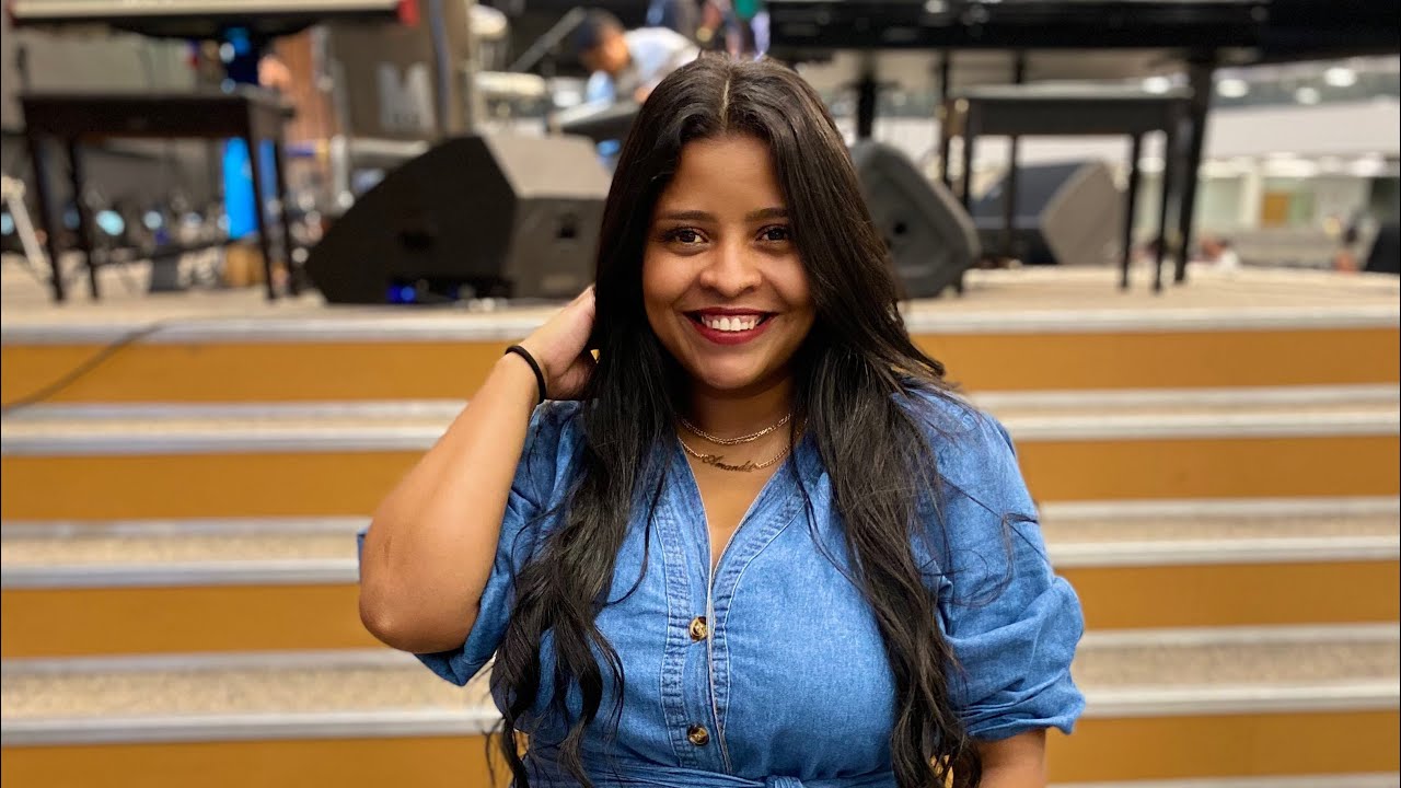 Na unção de Deus/ Deus dos deuses - Amanda Cristine