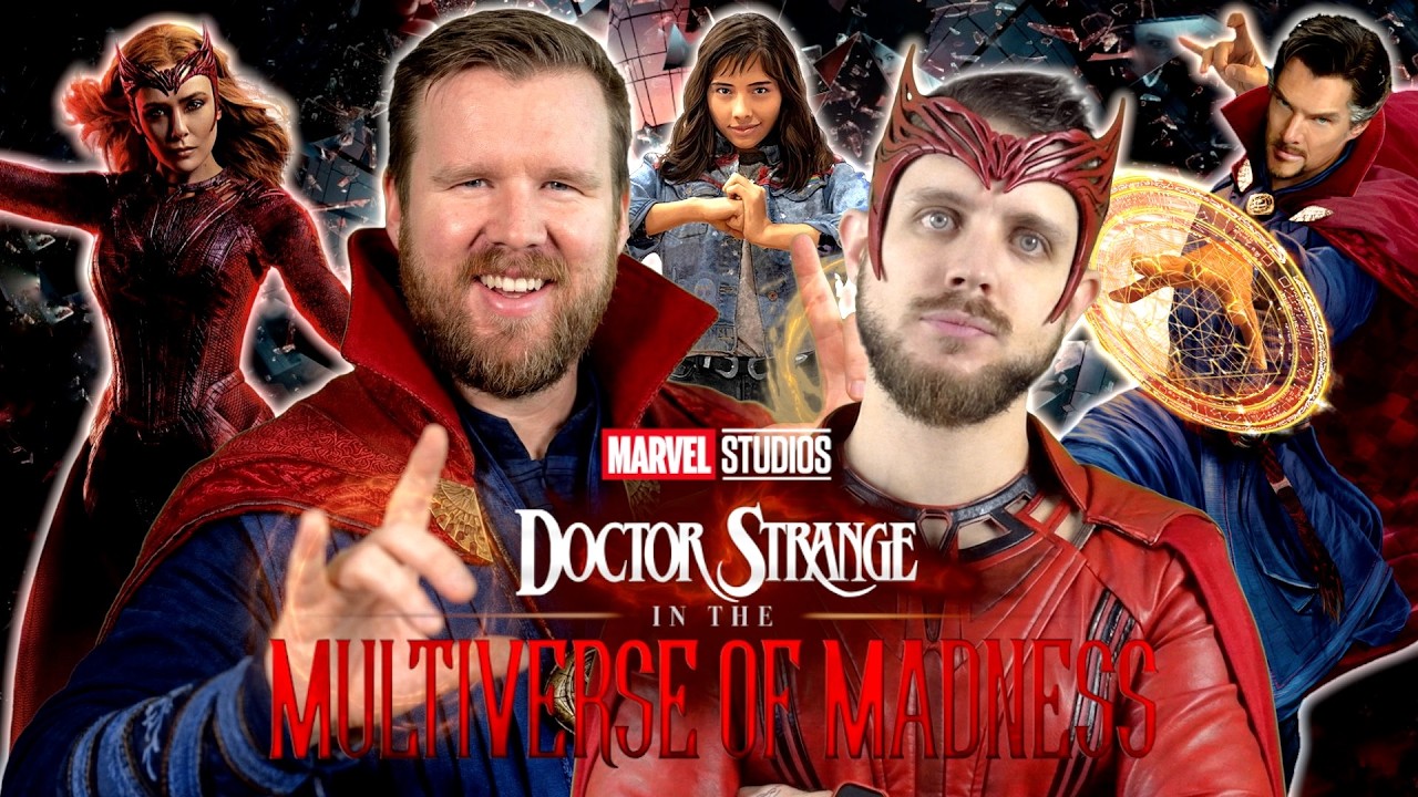My friend watches DOCTOR STRANGE in the MULTIVERSE of MADNESS for the FIRST Time || Movie REACTION