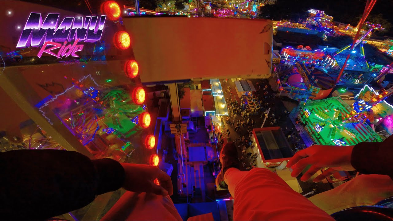 5k - Manège BOOSTERMAXX - Foire du Trône 2023 | Onride NIGHT 🌙