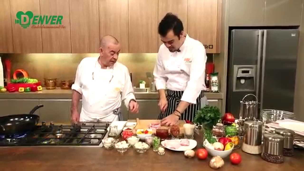 เชฟมือทอง (Chef Mue Thong) 09-05-15 เมนู: Paella (ข้าวผัดสเปน)