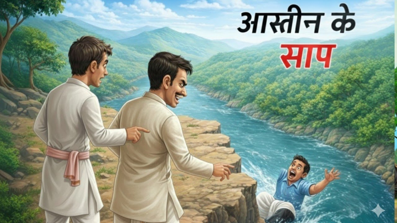 आस्तीन के सांप 😱 | Aastin Ke Saanp | Hindi Moral Story | Hindi Kahani