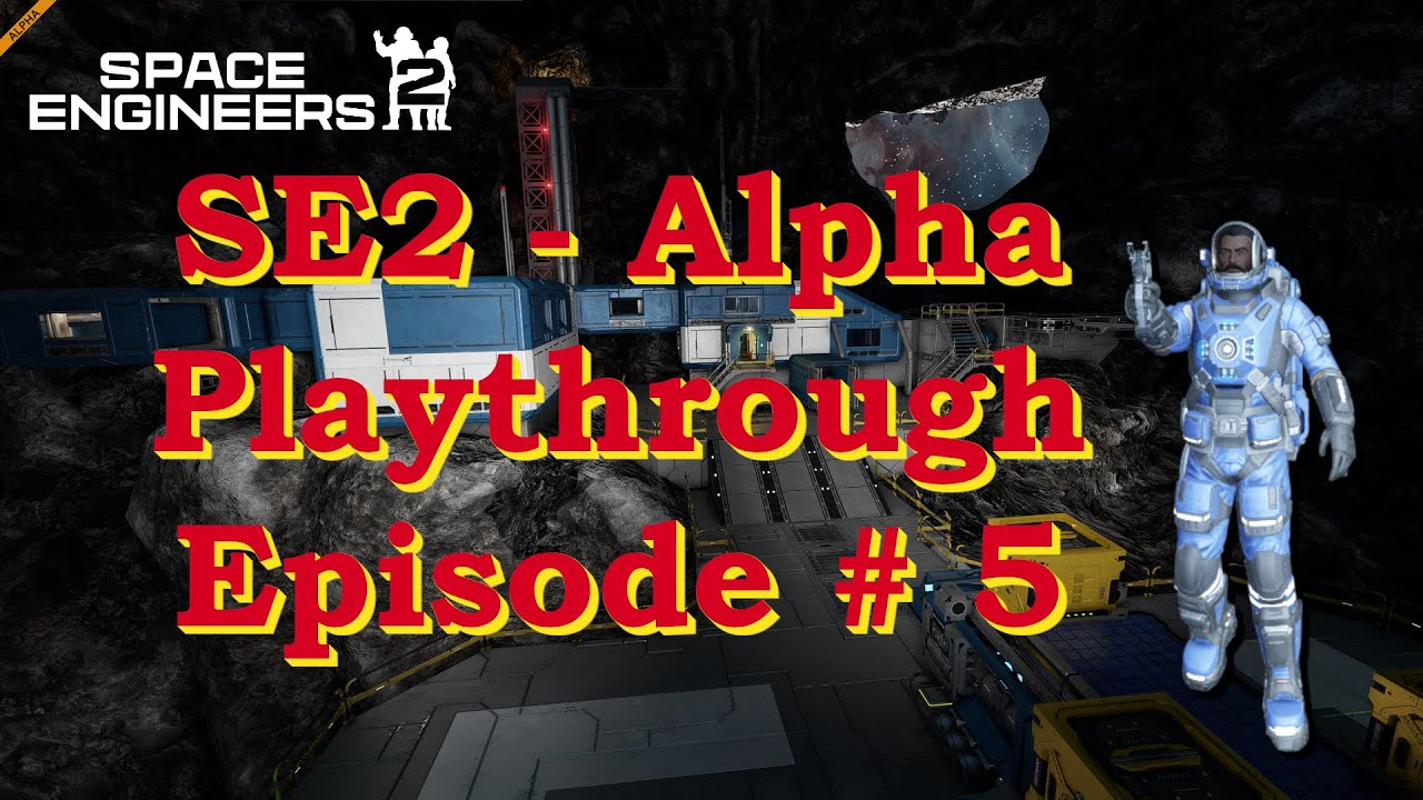 Space Engineers 2 – Alpha Playthrough – Episode #5 – Contracts in the Kemik System!