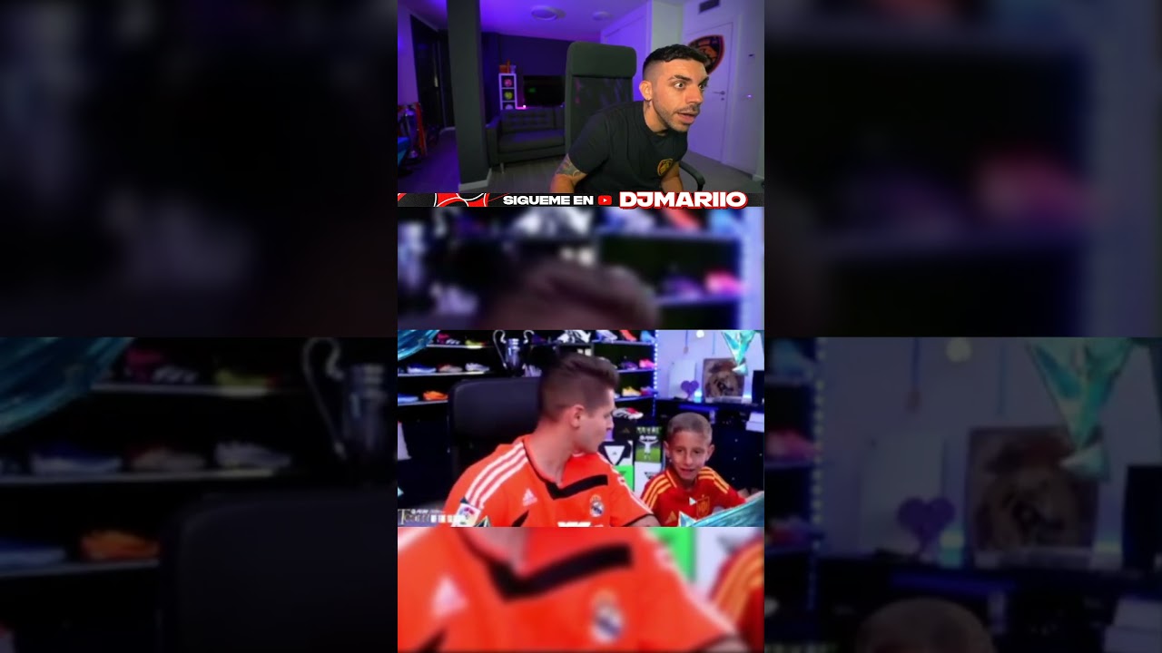 CACHO EST&Aacute; EN SU PRIME 😂 #djmariio