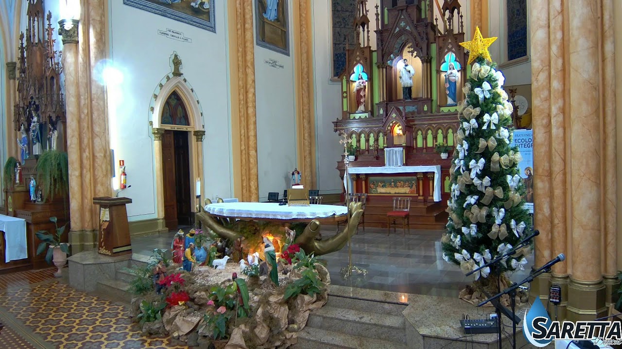 AO VIVO - Missa de quarta-feira da Par&oacute;quia S&atilde;o Luiz Gonzaga - 31.12.25