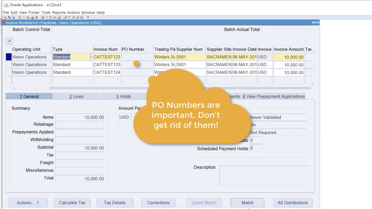Creating Folders in Oracle EBS | Oracle ERP Customized View | TutorAlly