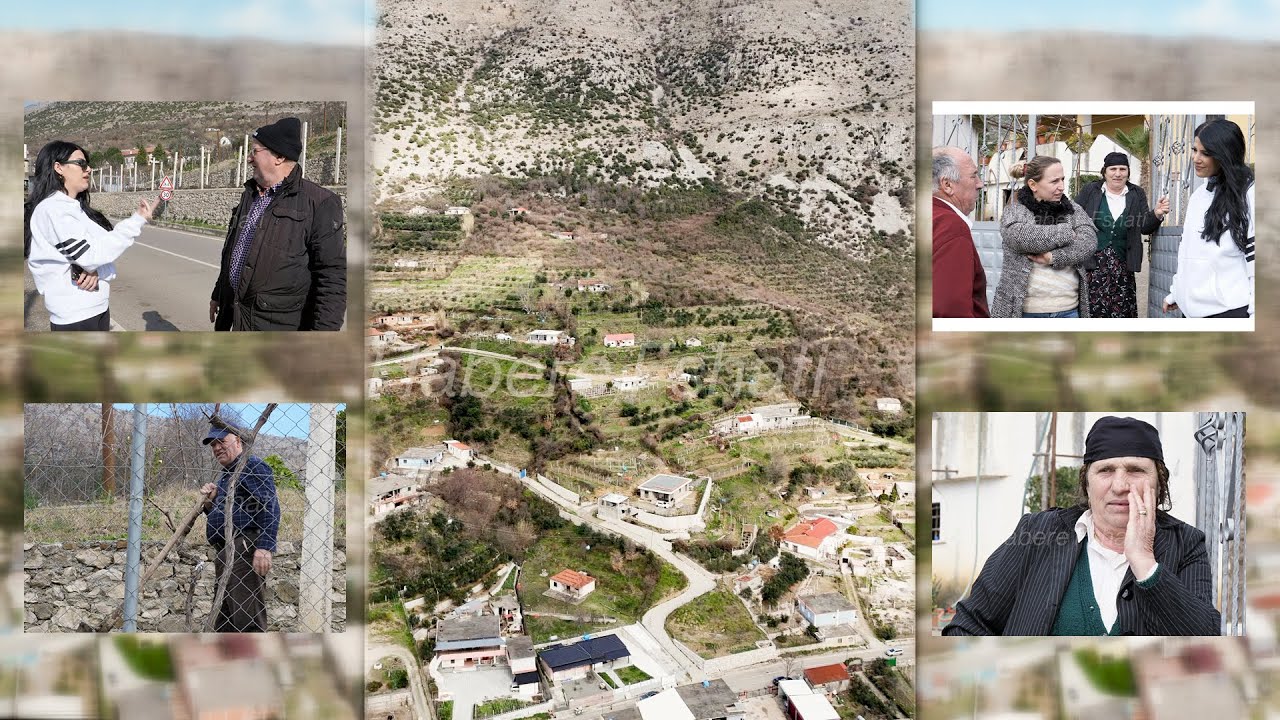 Në fshatin që kanë frikë të flasin edhe pse s’kanë pikë uje.