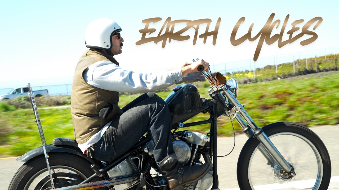 Как Мэтти превратил свою любовь к чопперам в увлечение мотоспортом Earth Cycles