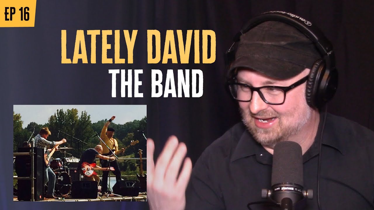 Danny McGreger’s band Lately David | TRS Clips