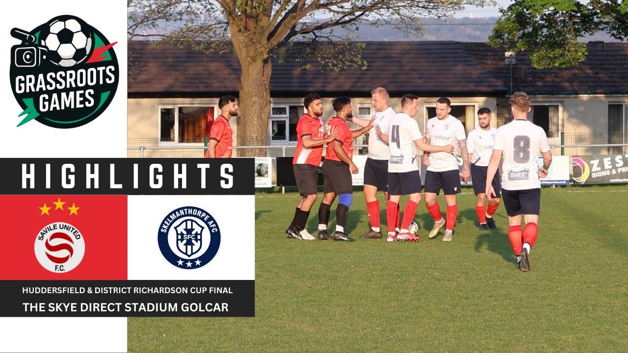 Savile United Vs Skelmanthorpe