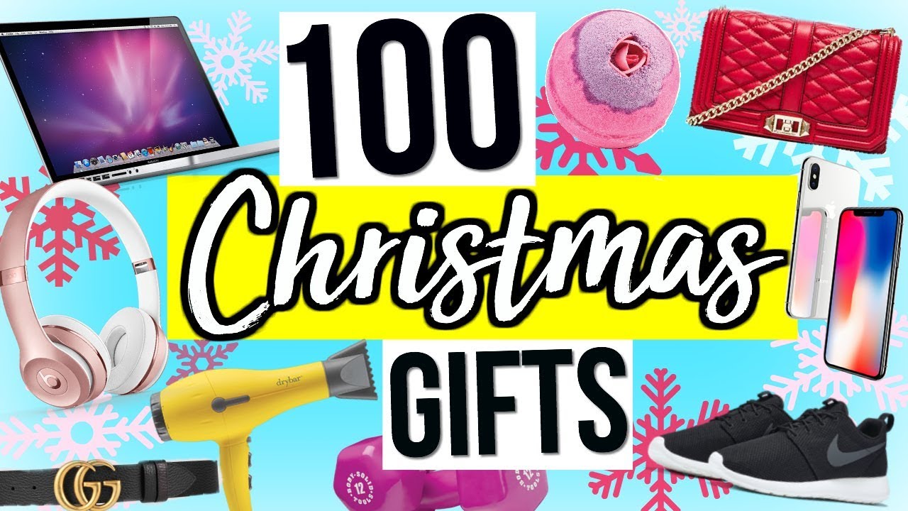 100 Christmas Gifts | Christmas Gifts for Guys and Girls