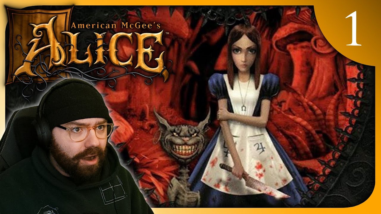 Down The Rabbit Hole We Go... | First Time Playing American McGee's Alice!