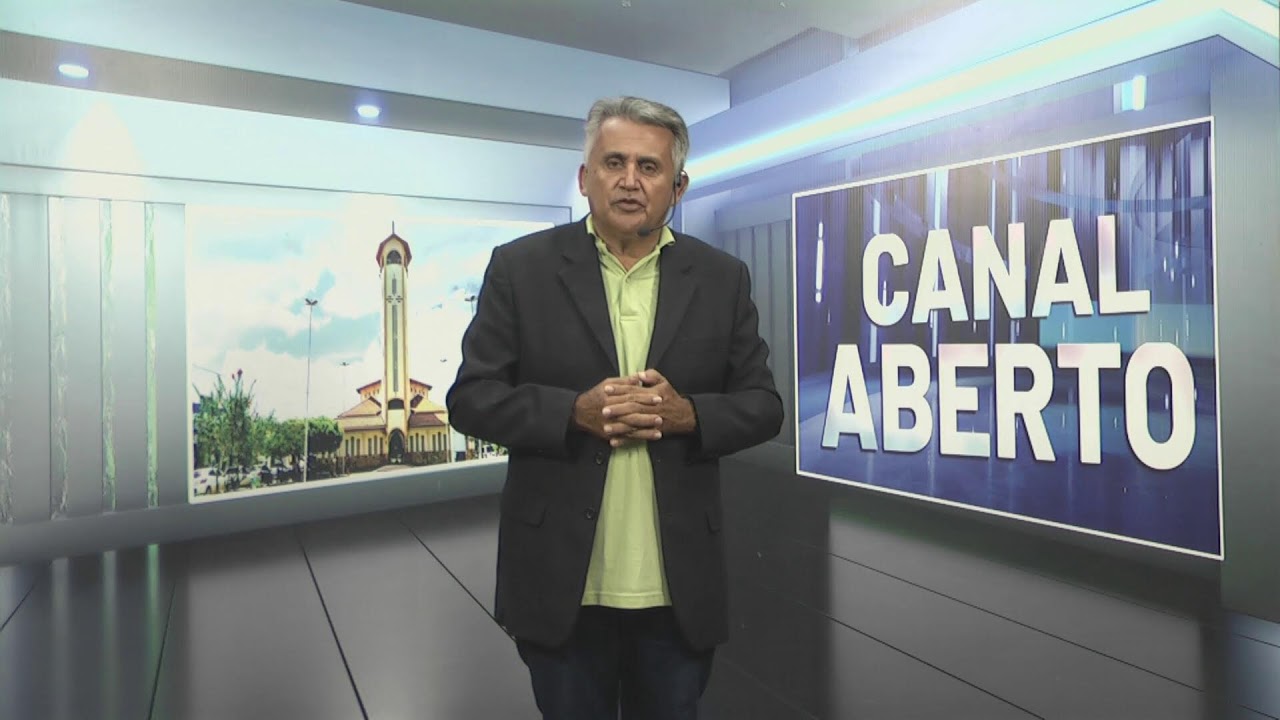 PROGRAMA CANAL ABERTO - AO VIVO - 14/04/2026