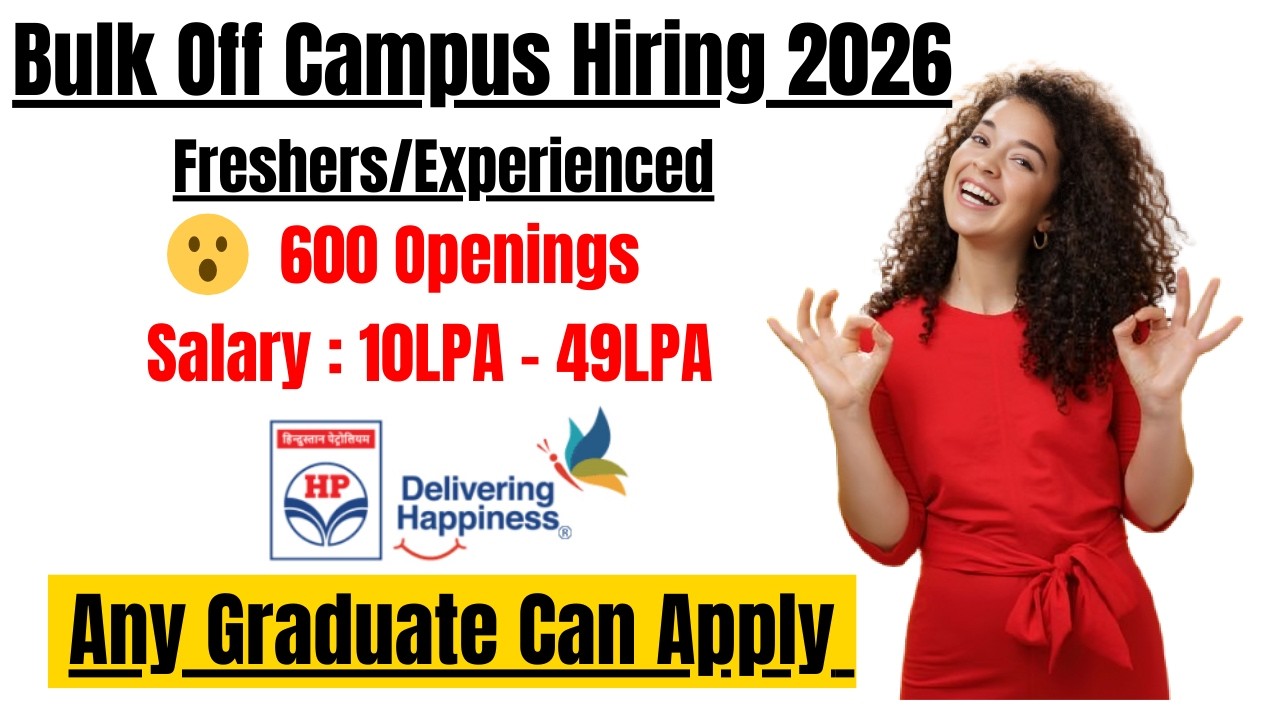 HP Bulk Hiring 2026 Tamil | Off Campus Hiring 2026 Tamil | Freshers Hiring 2026 | Latest Jobs Tamil