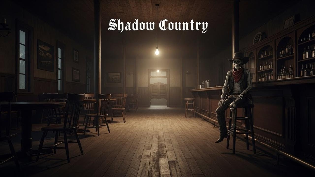 Echoes from Deadwood ~ Haunted Dark Country Guitar Ballads #68
