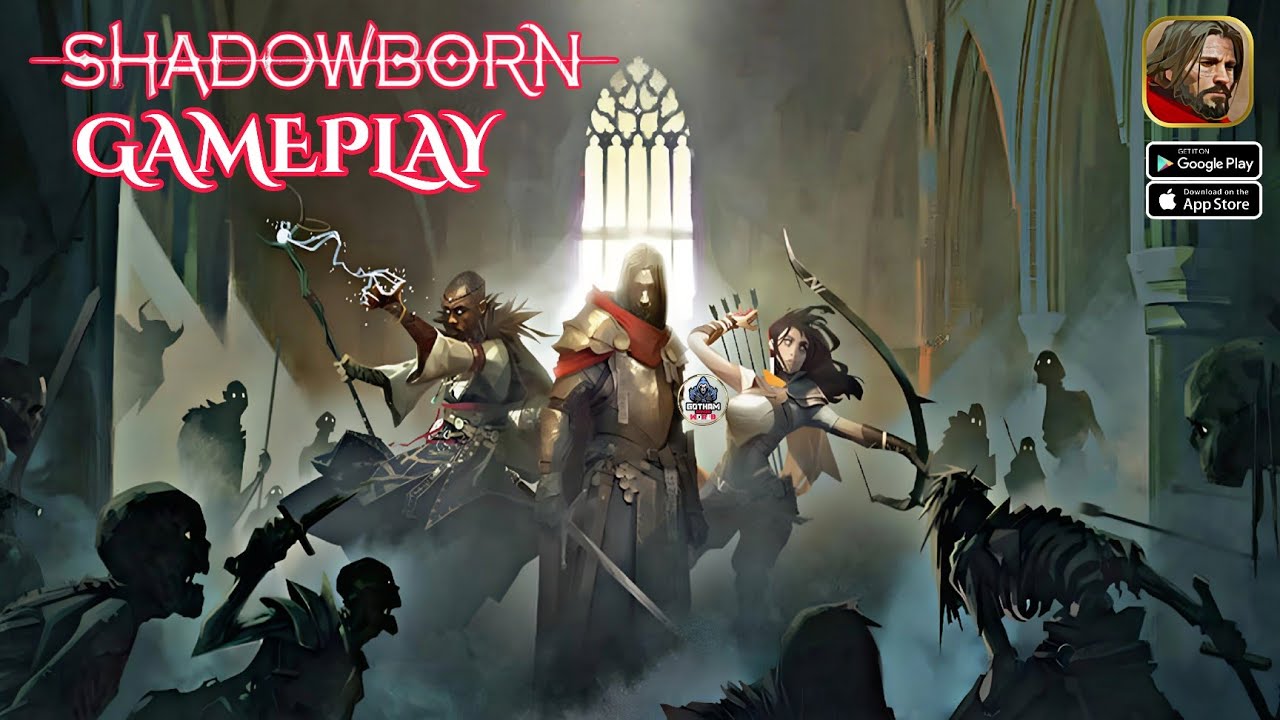 Shadowborn Gameplay ( Android , iOS )