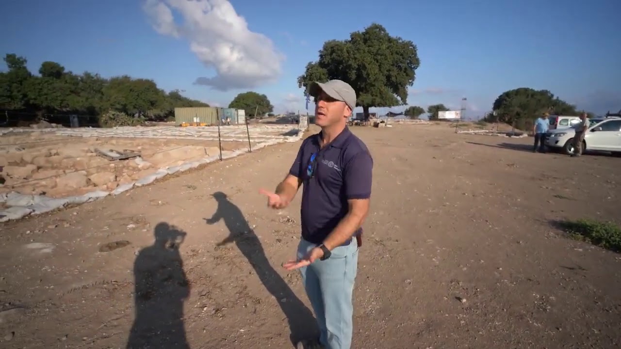 סיור וירטואלי בחפירות אושה העתיקה | רשות העתיקות