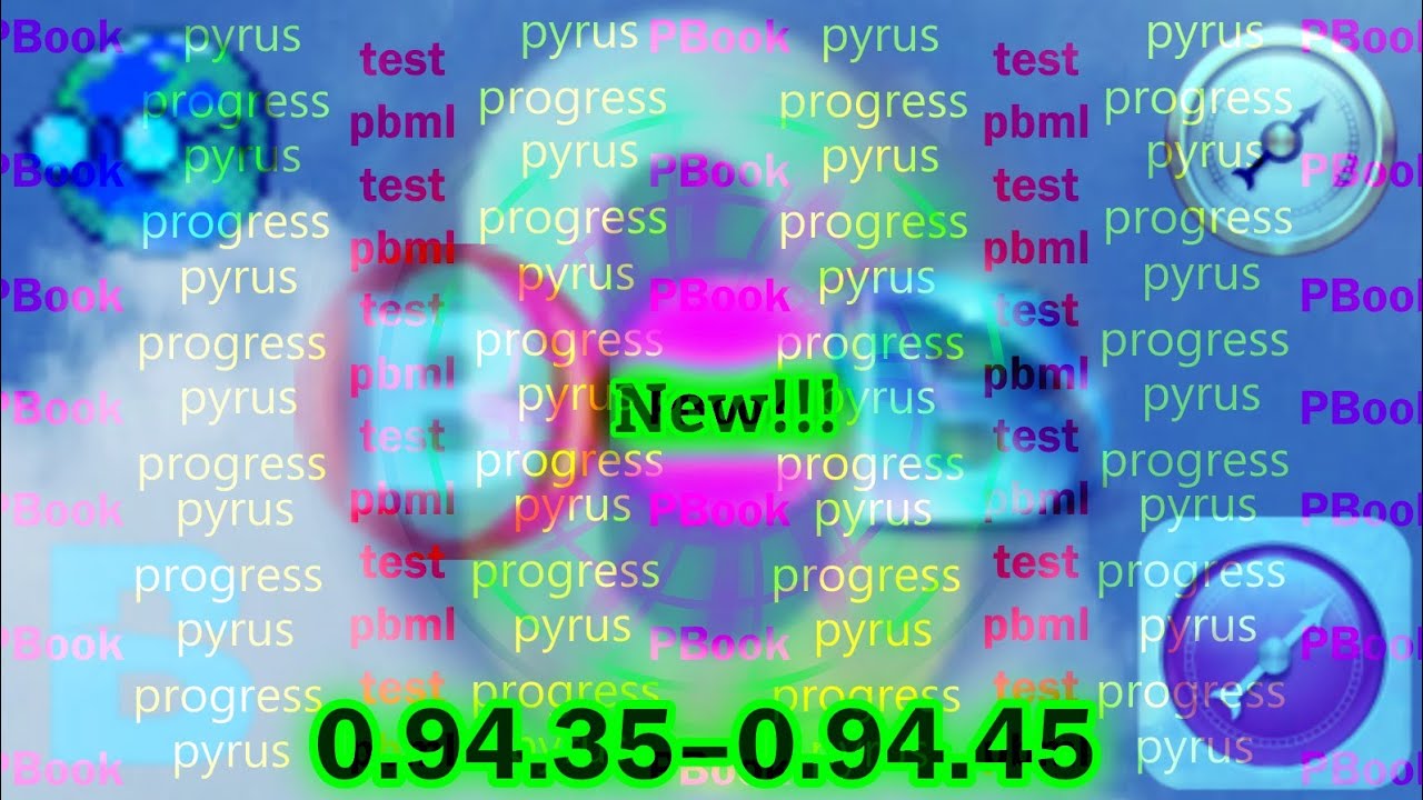 Бета версия и релиз кандидаты Progressbar95 (0.94.35–0.94.45)