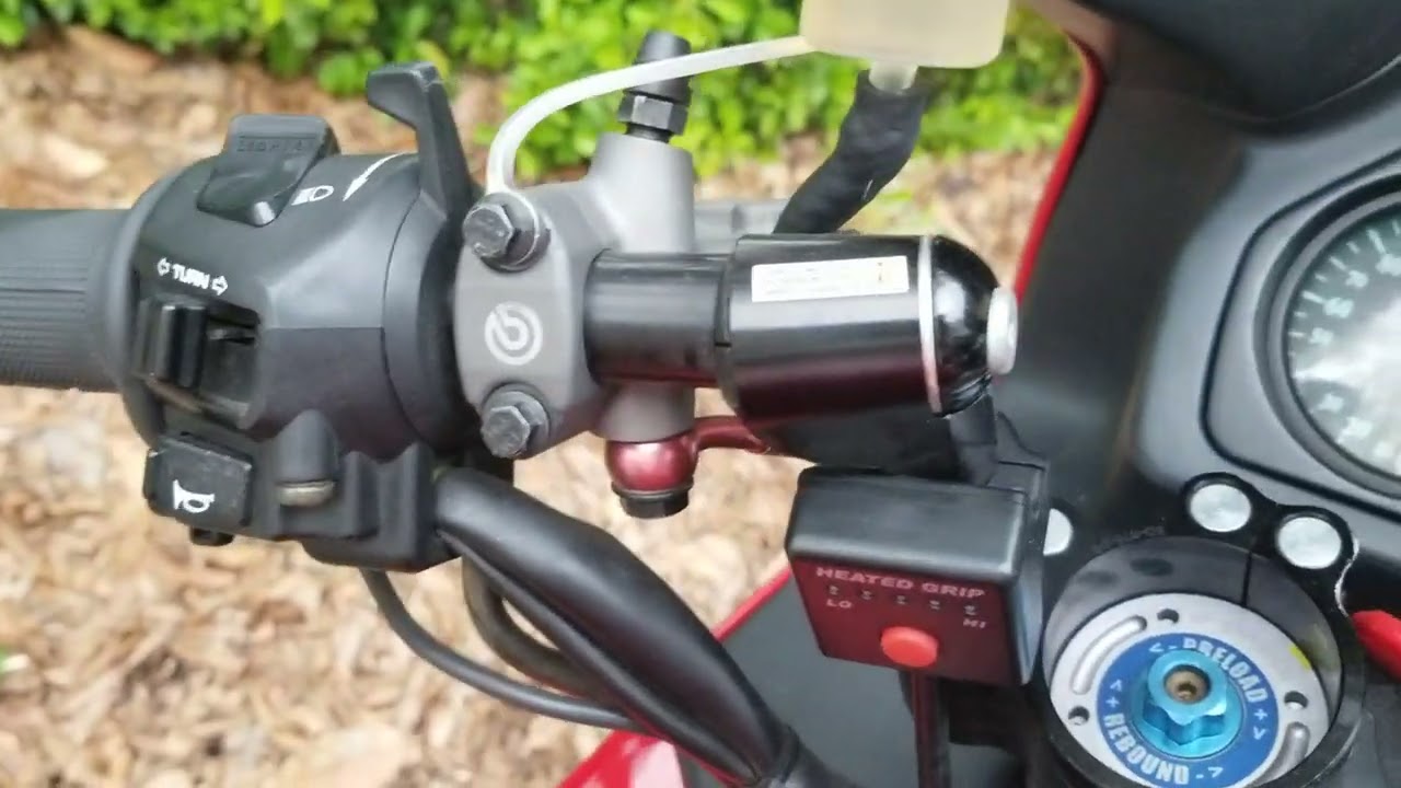 1999 Honda VFR800, everything edition