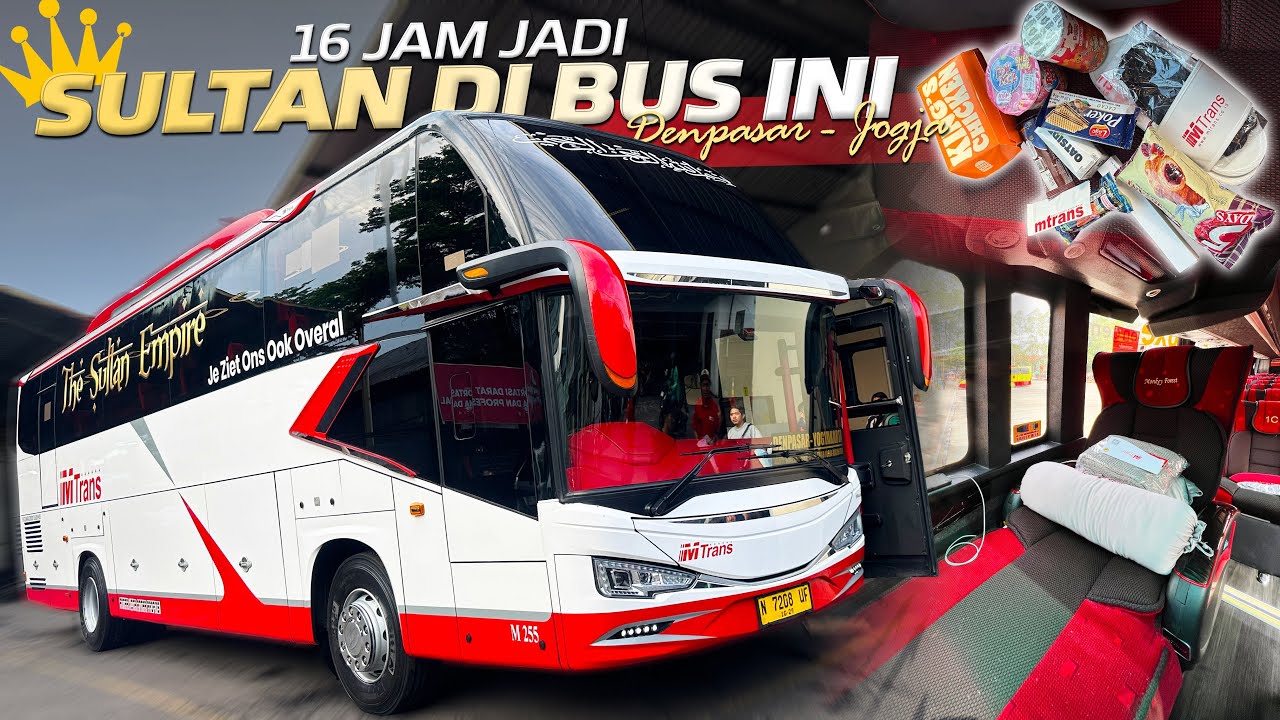 TIKET 675.000 DAPAT SEGINI BANYAK, WORTH IT⁉️Trip Denpasar - Yogya with MTrans The Sultan Empire