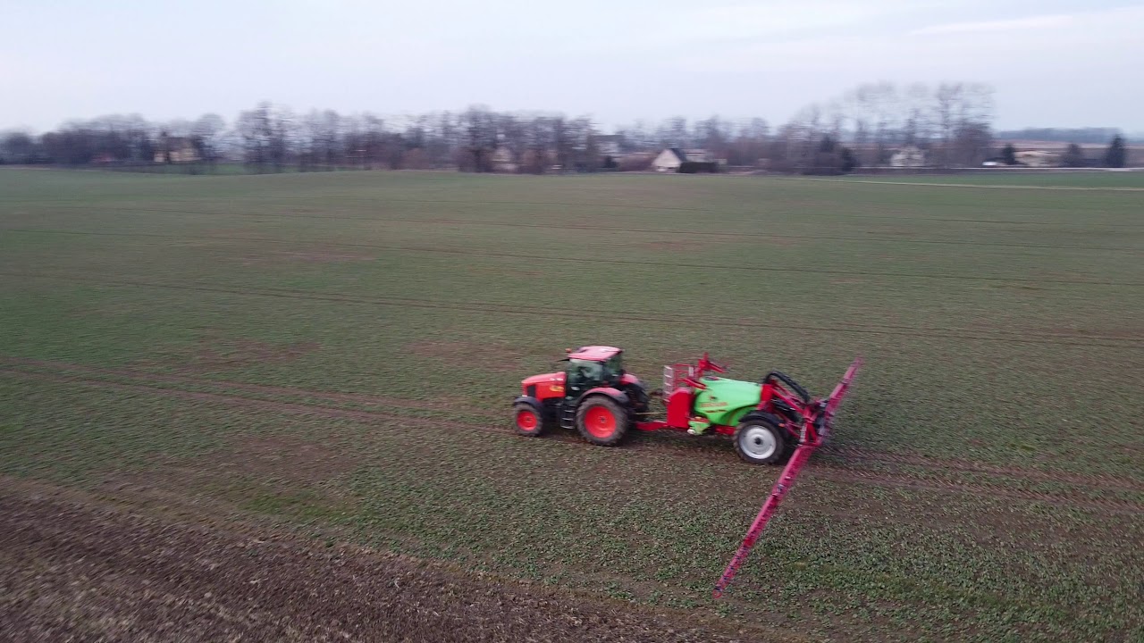 Rzepak z drona# Kubota#Krukowiak Goliat#