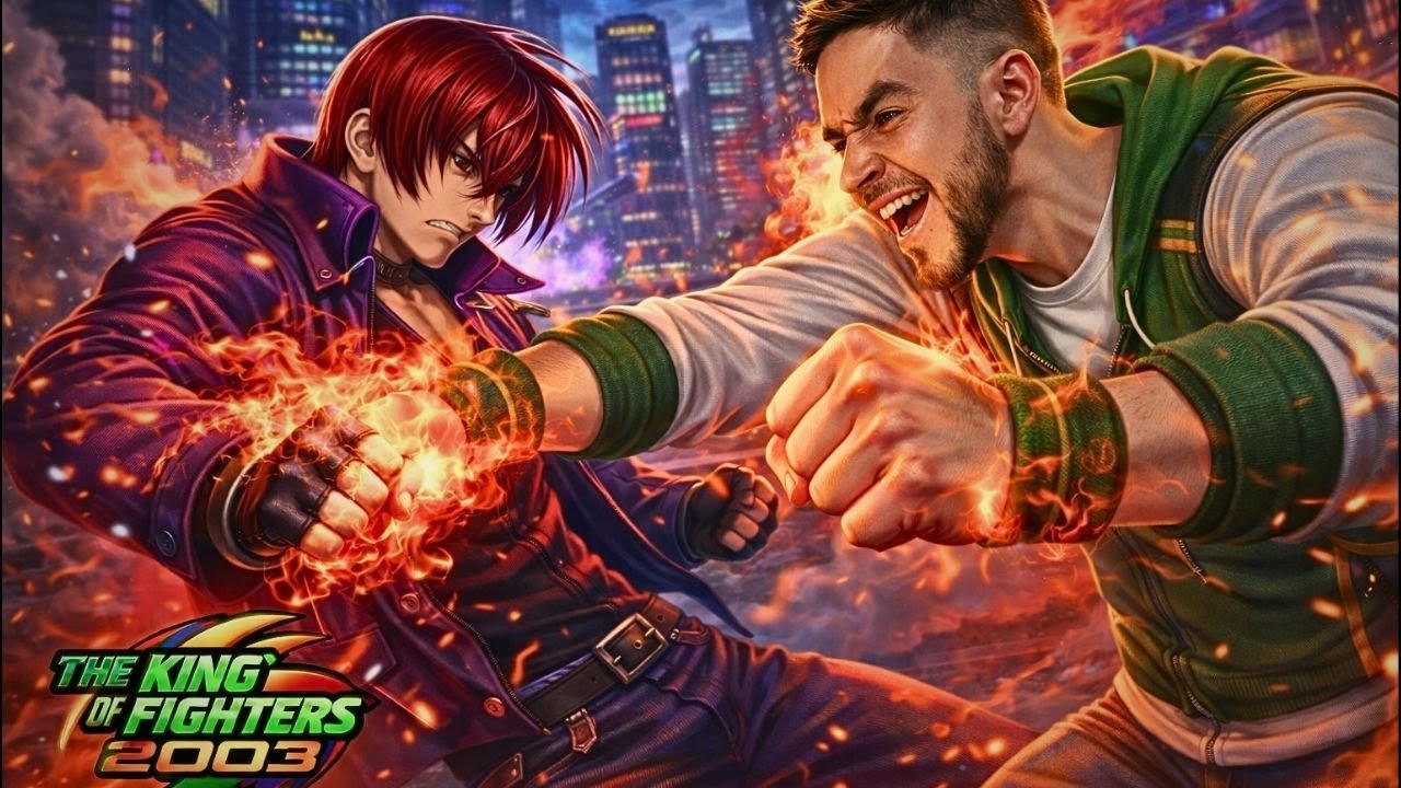 JOGUEI ! THE KING OF FIGHTERS 2003