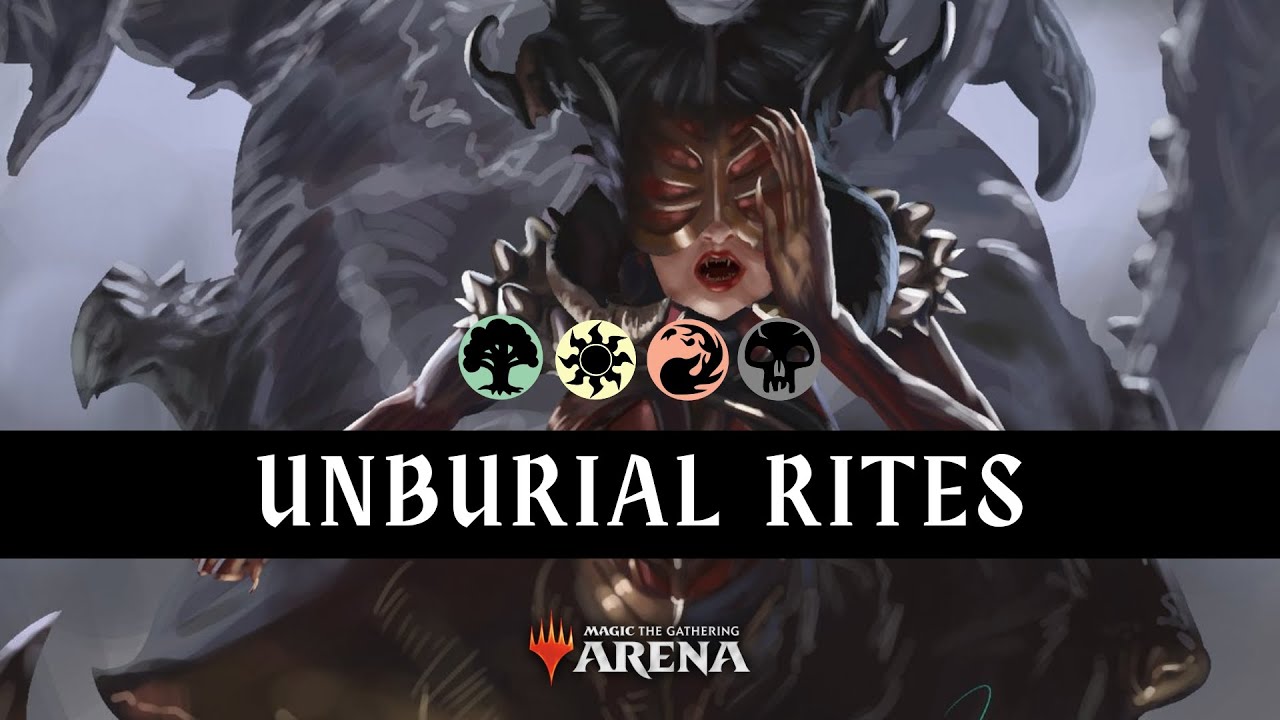 The BEST UNBURIAL RITES HISTORIC DECK | MTG Arena