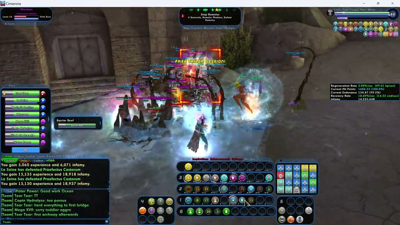 City of Heroes Plant/Marine Controller Build Showcase