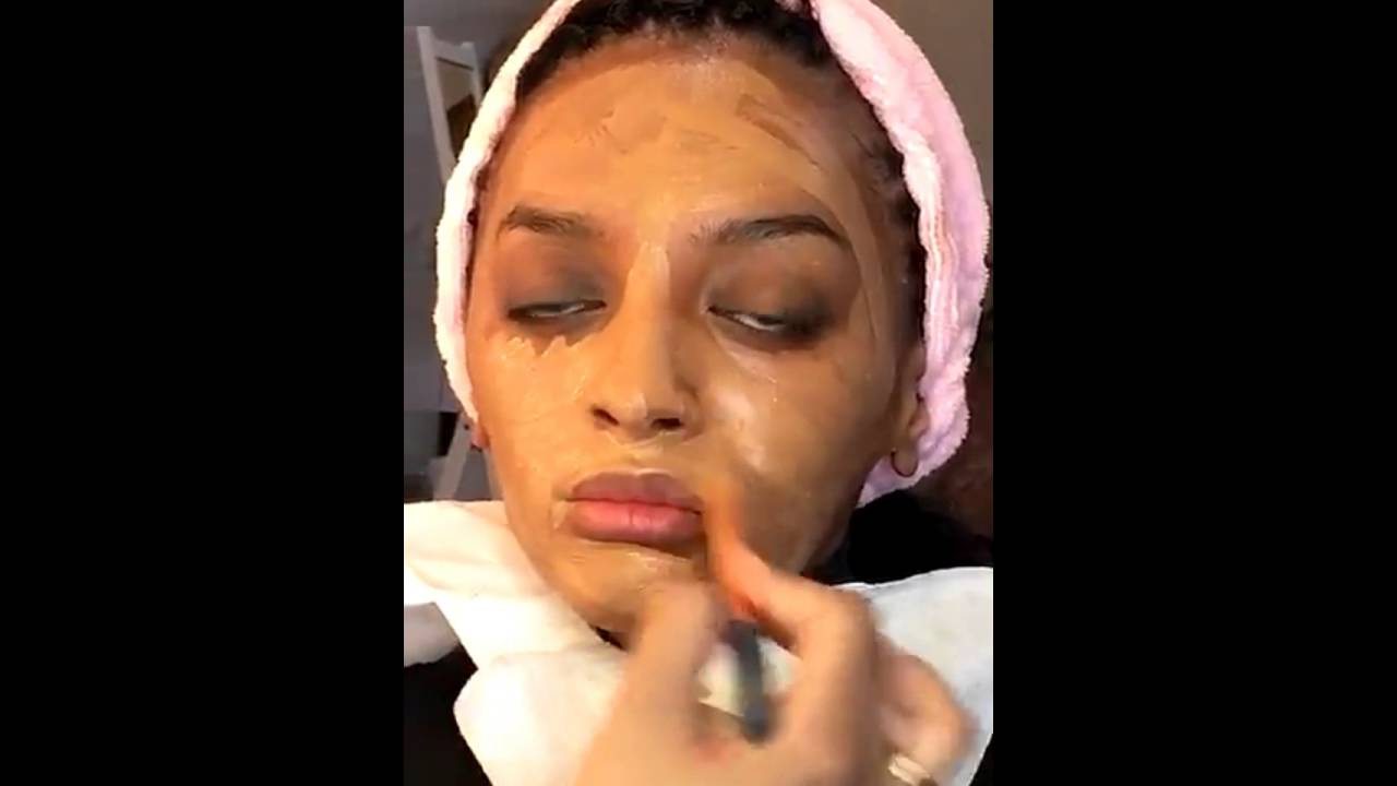 مكياج نوره بوعوض للهالات
