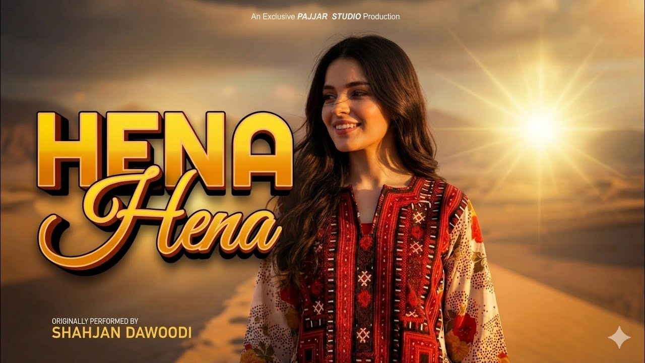 Hina Hina Balochi wedding song | Baluchi dance song 