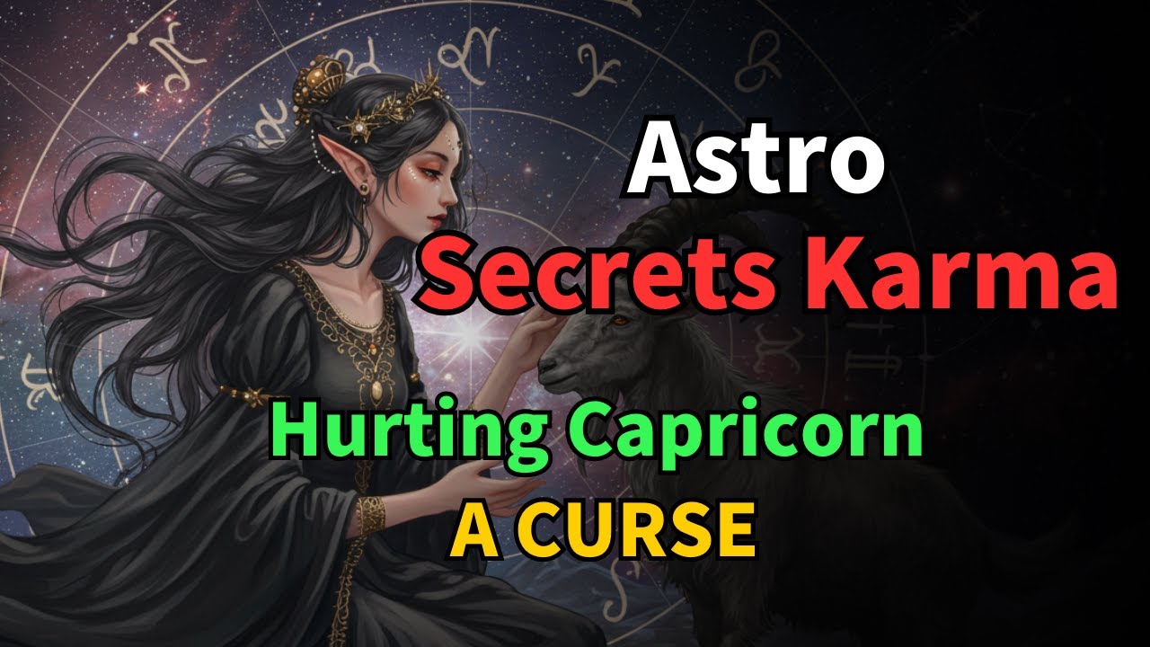 Hurt a Capricorn? Karma Will Destroy You! Betray a Capricorn and Regret It Forever!