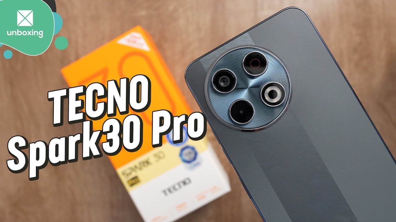 TECNO Spark30 Pro | Unboxing en español