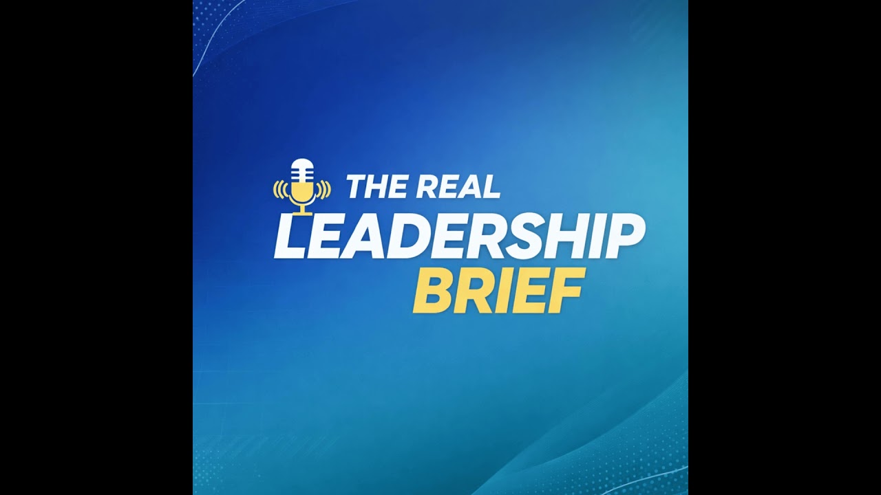 Unveiling the Essence of Leadership: Insights from Dr. Grow - The Real Leadership Brief