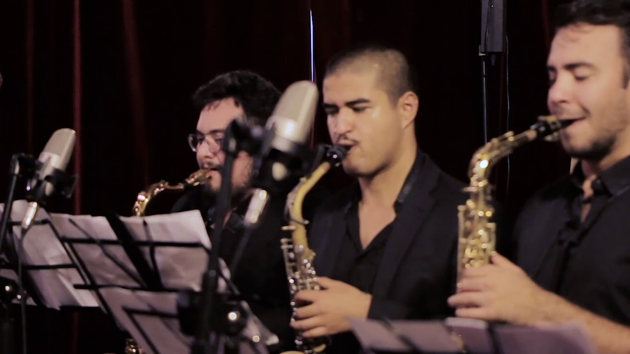 Aaja Sanam - Bollyjazz Big Band