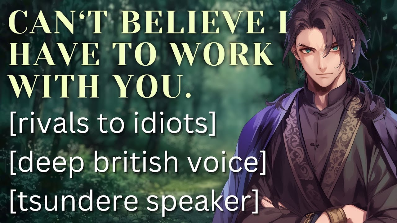 Magic Student Rival Forced To Work With You [m4a asmr] [tsundere speaker] rivals to friends(?)]