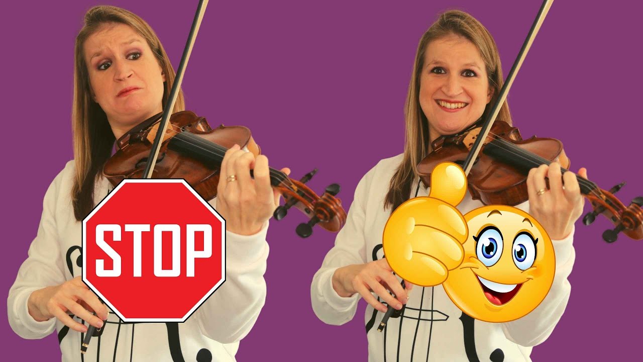 13 Hacks to AVOID a WHISTLING E String on the Violin