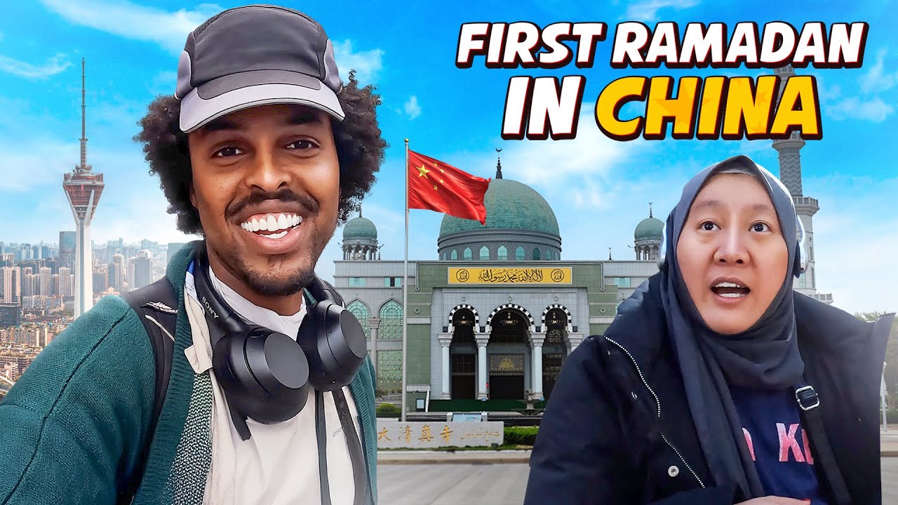 I Travel to China for Ramadan