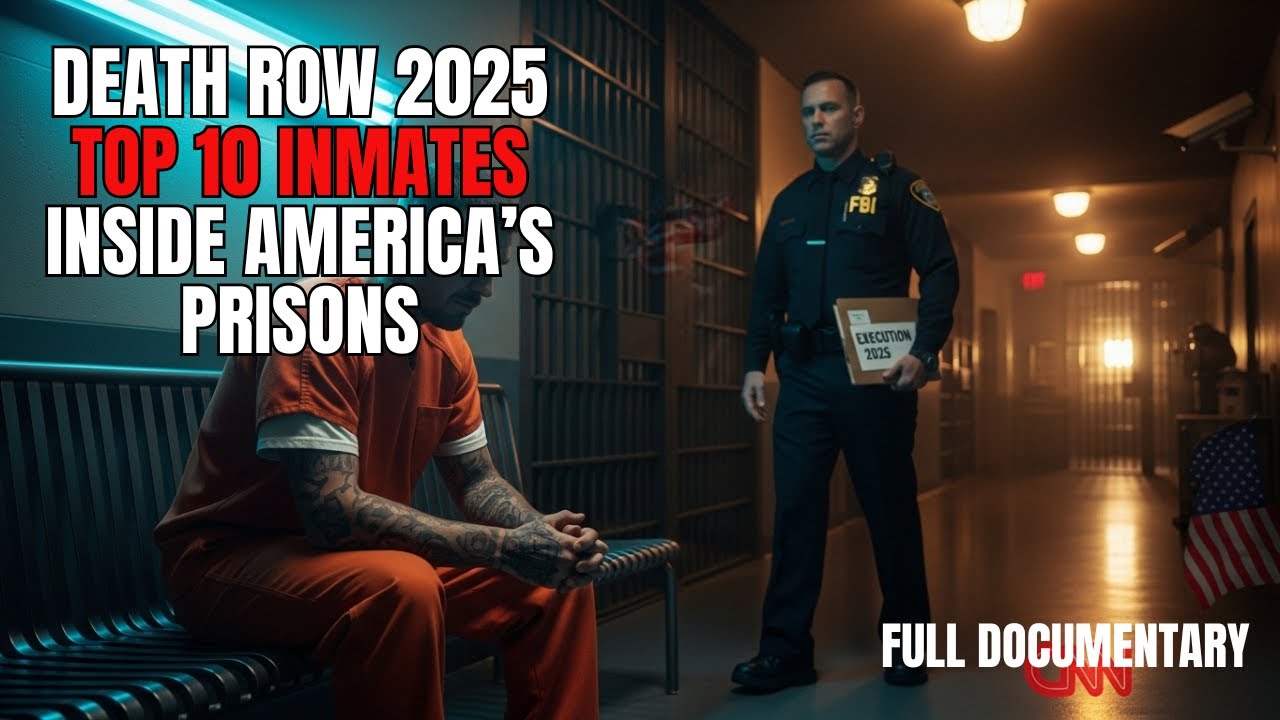 Top 10 Death Row Prisoners of 2025: Psychological Insights Before Execution | Prison Documentary
