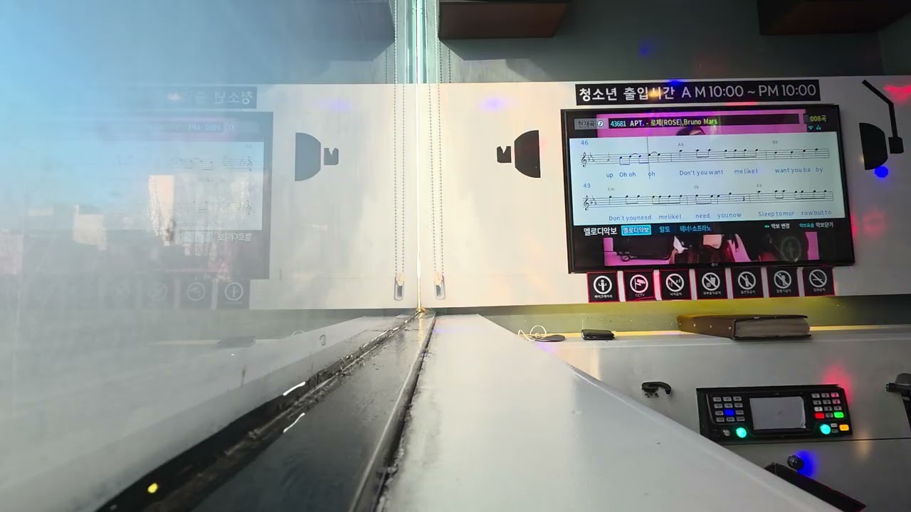 APT. - 로제 (ROSE), Bruno Mars 노래방 커버