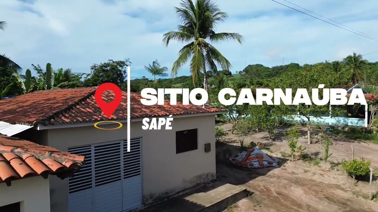 SÍTIO CARNAÚBA em Sapé PB: Você Precisa Conhecer Esse Lugar! 🌴