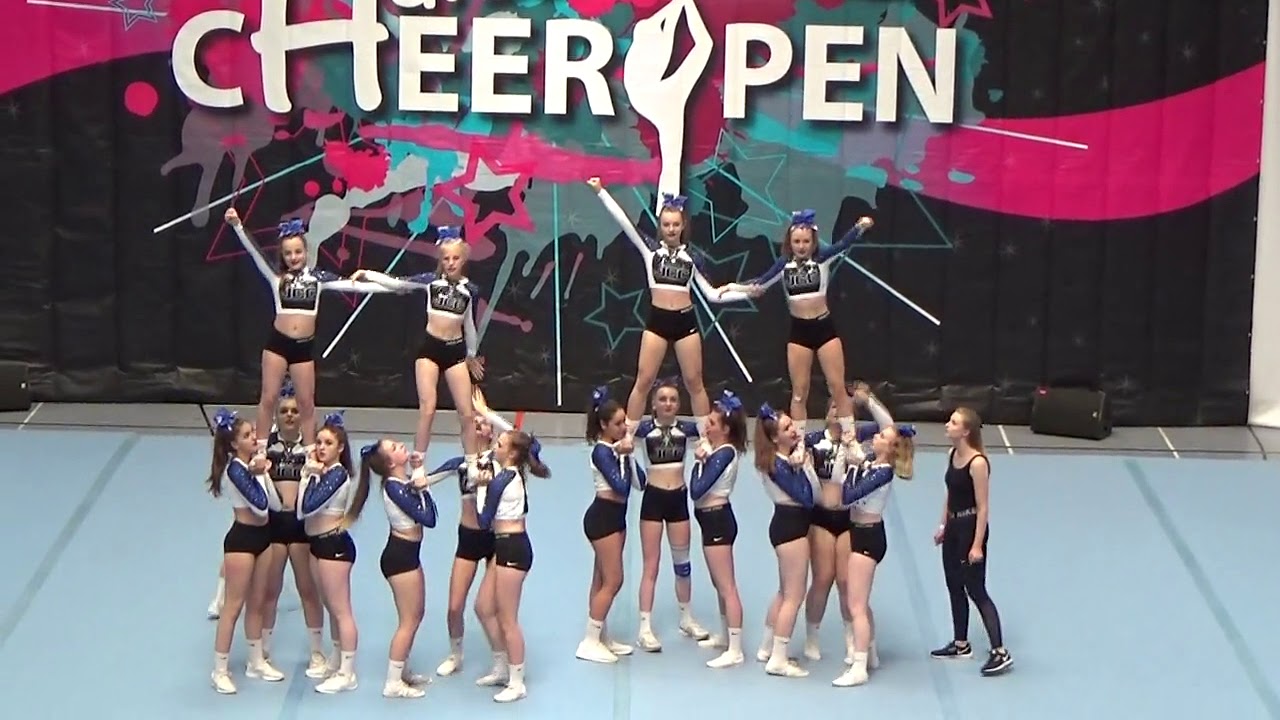 Junioren Candy Cheerleader bei den Harzer Cheeropen 2019