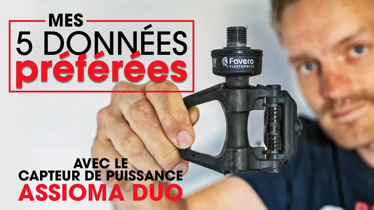 MES 5 DONNÉES PRÉFÉRÉES AVEC LES FAVERO ASSIOMA DUO