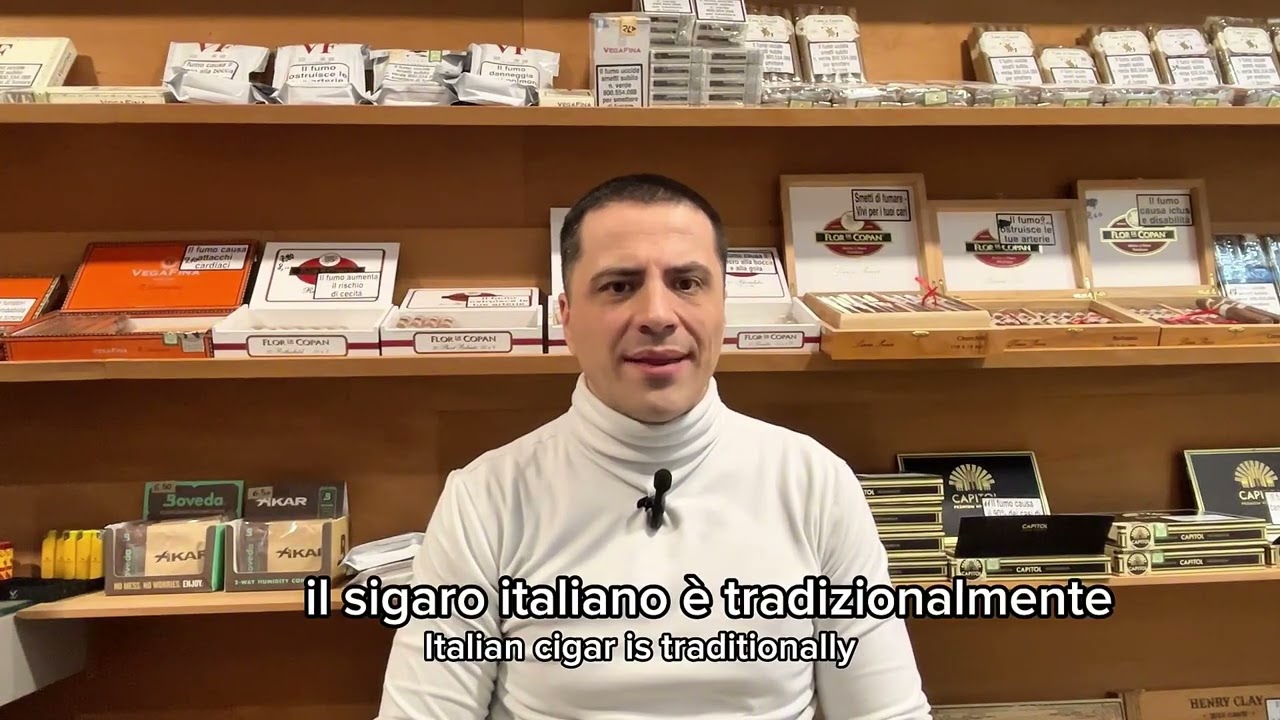 Episodio 1 Dentro una rivendita specializzata in Sigari Come scegliere e conservare il Vostro Sigaro