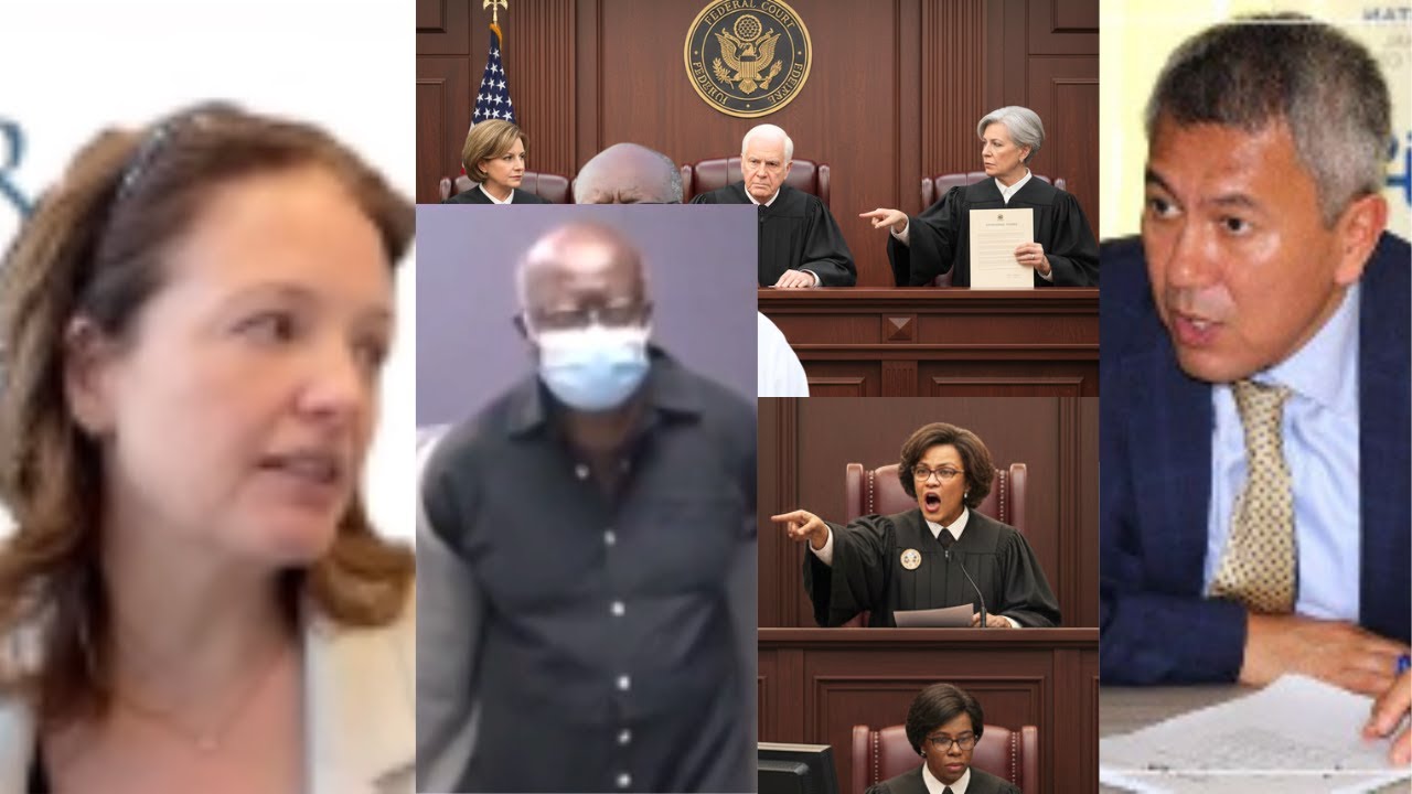 BREAKING! US Change Ofori Atta's Name,As Court Rejects His Request To Be Remove From ICE Detention
