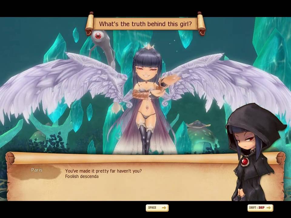 Dragonica - Vella/Elluman/Arka F5 Paris Cutscenes