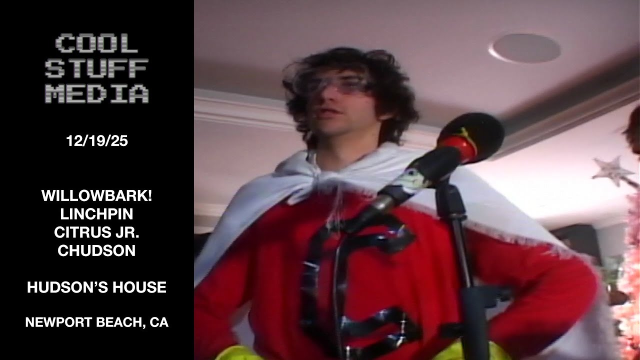 CHUDSON & MORE @ HUDSON'S HOUSE 12/19/25 | Show Video