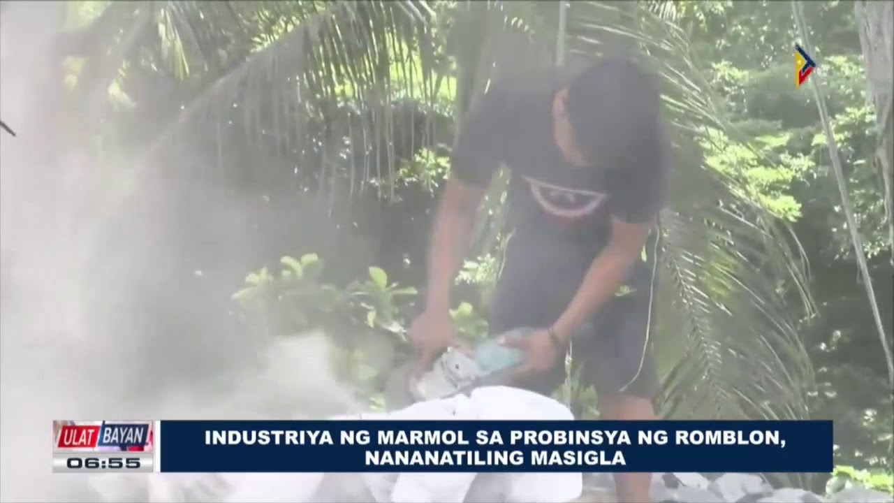 Industriya ng marmol sa probinsya ng Romblon, nananatiling masigla