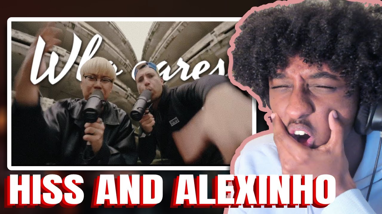 Hiss, Alexinho - Who cares (Official Video) | YOLOW Beatbox Reaction