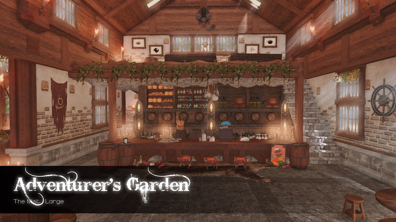 Adventurer's Garden - House Walkthrough FFXIV