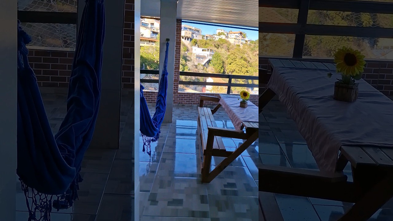 Pousada c/ vista p/ o mar em Barra de Guaratiba/RJ #pousada #penaareia #rj #daiturismo #shorts