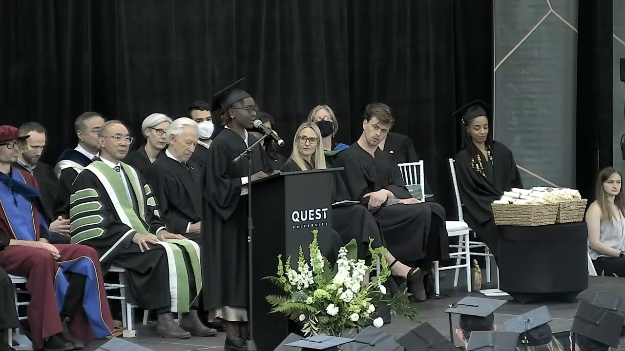 Graduating Class Speech from Haby Ka